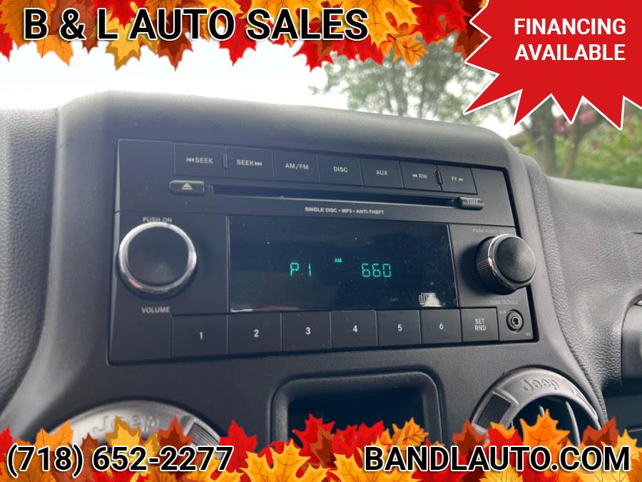 2015 Jeep Wrangler 4WD 2dr Sport Custom, available for sale in Bronx, New York | B & L Auto Sales LLC. Bronx, New York 2015 Jeep Wrangler 4WD 2dr Sport Custom, available for sale in Bronx, New York | B & L Auto Sales LLC. Bronx, New York