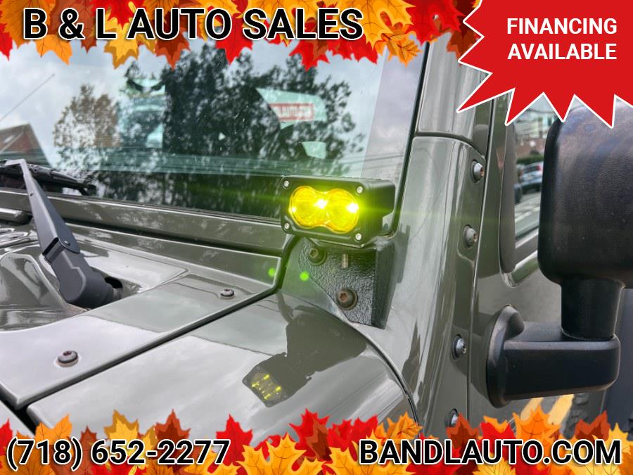 2015 Jeep Wrangler 4WD 2dr Sport Custom, available for sale in Bronx, New York | B & L Auto Sales LLC. Bronx, New York 2015 Jeep Wrangler 4WD 2dr Sport Custom, available for sale in Bronx, New York | B & L Auto Sales LLC. Bronx, New York