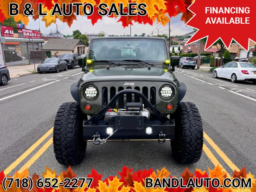 2015 Jeep Wrangler 4WD 2dr Sport Custom, available for sale in Bronx, New York | B & L Auto Sales LLC. Bronx, New York 2015 Jeep Wrangler 4WD 2dr Sport Custom, available for sale in Bronx, New York | B & L Auto Sales LLC. Bronx, New York