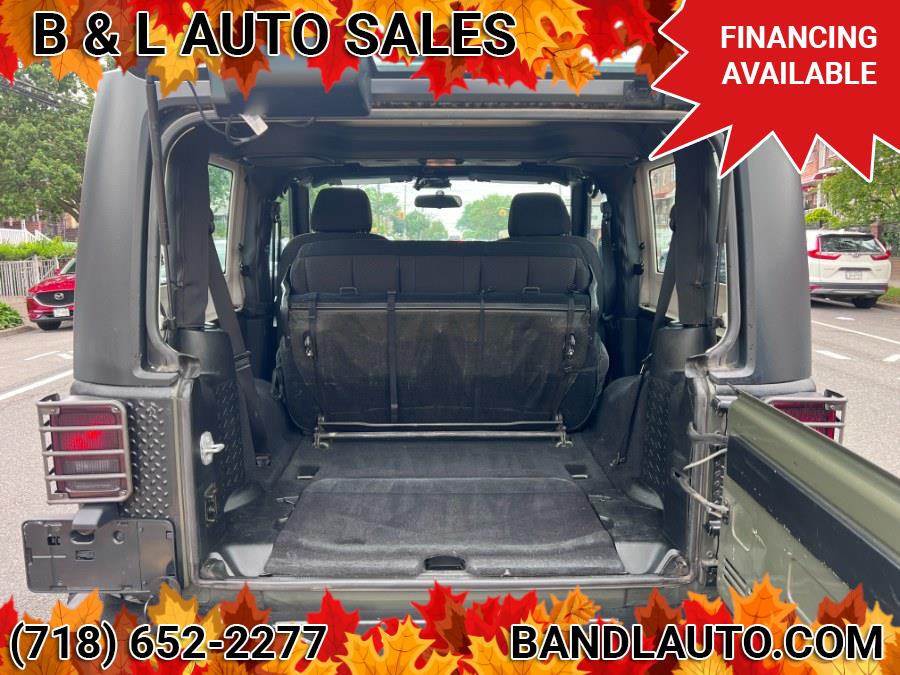 2015 Jeep Wrangler 4WD 2dr Sport Custom, available for sale in Bronx, New York | B & L Auto Sales LLC. Bronx, New York 2015 Jeep Wrangler 4WD 2dr Sport Custom, available for sale in Bronx, New York | B & L Auto Sales LLC. Bronx, New York
