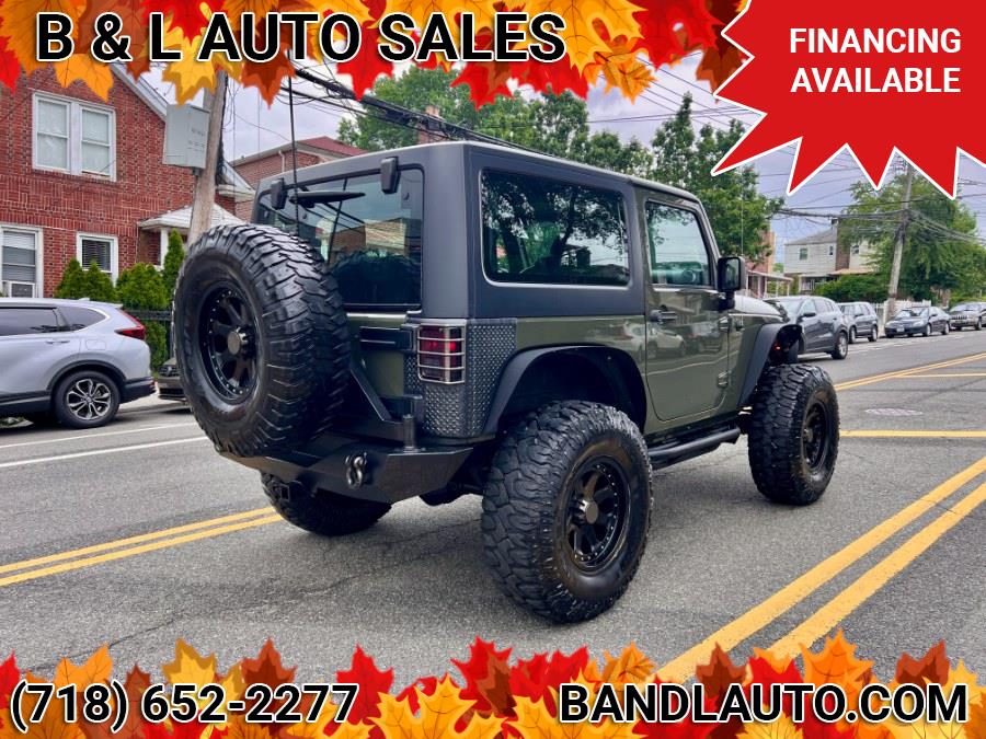 2015 Jeep Wrangler 4WD 2dr Sport Custom, available for sale in Bronx, New York | B & L Auto Sales LLC. Bronx, New York 2015 Jeep Wrangler 4WD 2dr Sport Custom, available for sale in Bronx, New York | B & L Auto Sales LLC. Bronx, New York