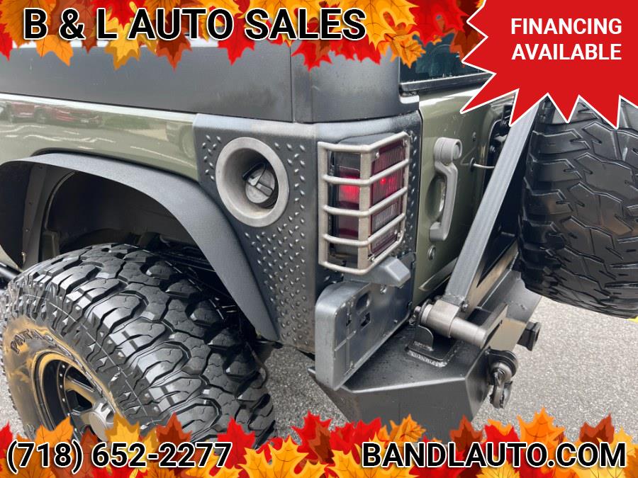 2015 Jeep Wrangler 4WD 2dr Sport Custom, available for sale in Bronx, New York | B & L Auto Sales LLC. Bronx, New York 2015 Jeep Wrangler 4WD 2dr Sport Custom, available for sale in Bronx, New York | B & L Auto Sales LLC. Bronx, New York