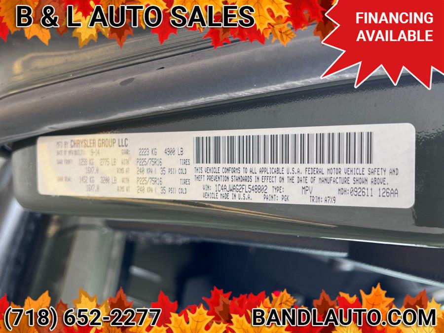 2015 Jeep Wrangler 4WD 2dr Sport Custom, available for sale in Bronx, New York | B & L Auto Sales LLC. Bronx, New York 2015 Jeep Wrangler 4WD 2dr Sport Custom, available for sale in Bronx, New York | B & L Auto Sales LLC. Bronx, New York