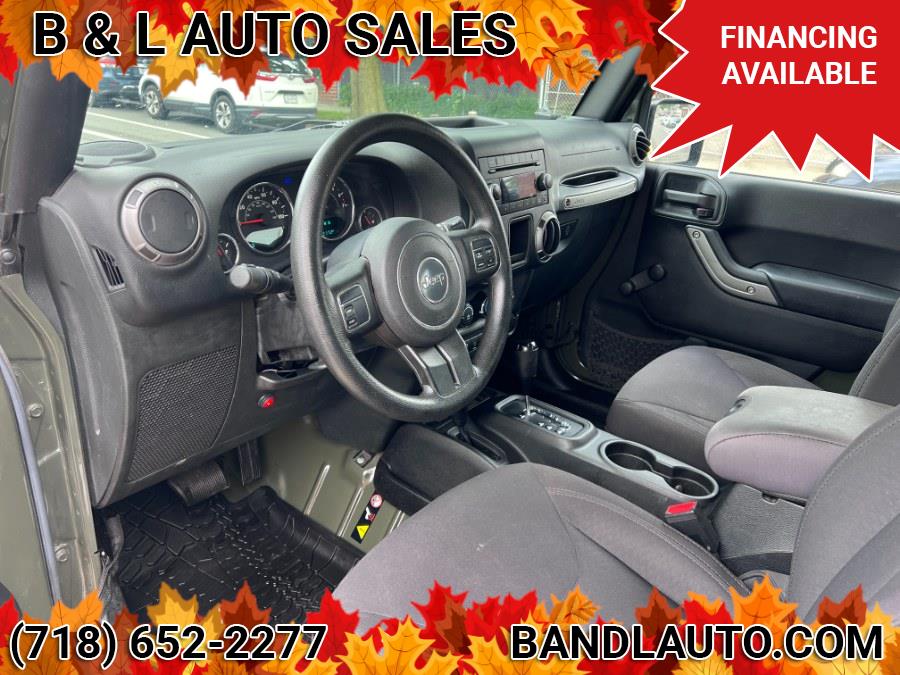 2015 Jeep Wrangler 4WD 2dr Sport Custom, available for sale in Bronx, New York | B & L Auto Sales LLC. Bronx, New York 2015 Jeep Wrangler 4WD 2dr Sport Custom, available for sale in Bronx, New York | B & L Auto Sales LLC. Bronx, New York