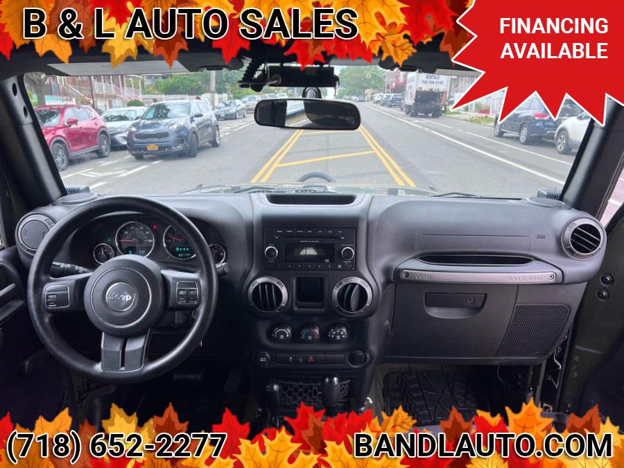 2015 Jeep Wrangler 4WD 2dr Sport Custom, available for sale in Bronx, New York | B & L Auto Sales LLC. Bronx, New York 2015 Jeep Wrangler 4WD 2dr Sport Custom, available for sale in Bronx, New York | B & L Auto Sales LLC. Bronx, New York