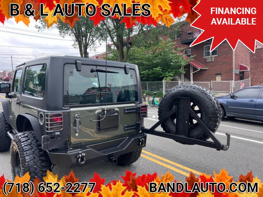 2015 Jeep Wrangler 4WD 2dr Sport Custom, available for sale in Bronx, New York | B & L Auto Sales LLC. Bronx, New York 2015 Jeep Wrangler 4WD 2dr Sport Custom, available for sale in Bronx, New York | B & L Auto Sales LLC. Bronx, New York