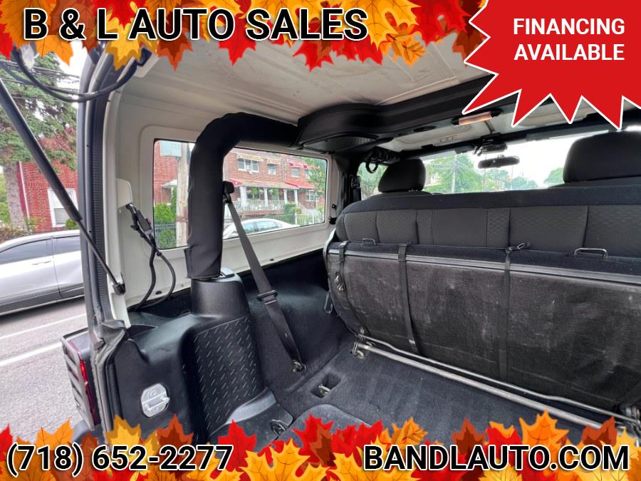 2015 Jeep Wrangler 4WD 2dr Sport Custom, available for sale in Bronx, New York | B & L Auto Sales LLC. Bronx, New York 2015 Jeep Wrangler 4WD 2dr Sport Custom, available for sale in Bronx, New York | B & L Auto Sales LLC. Bronx, New York