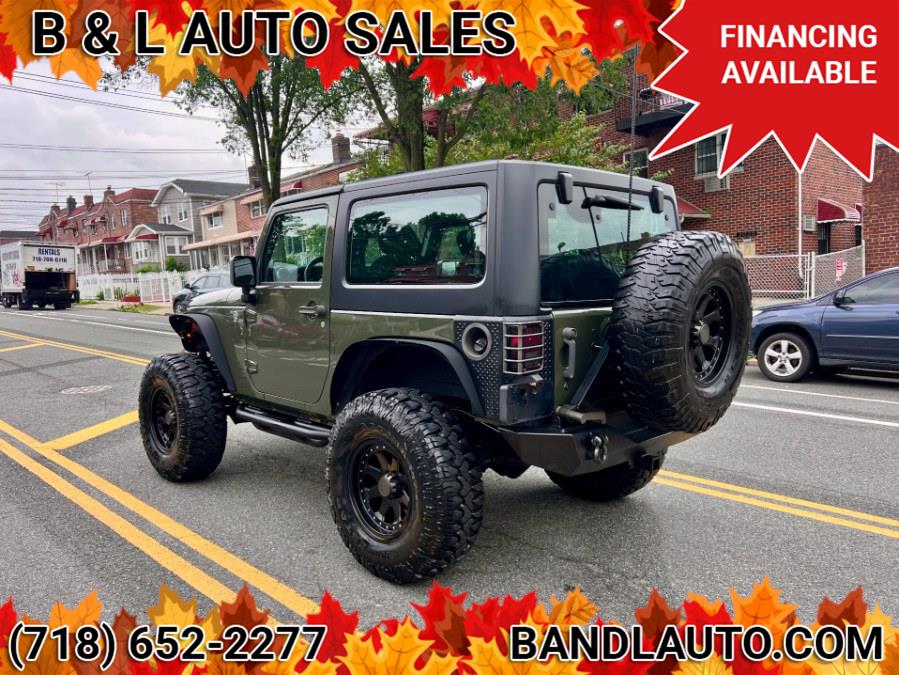2015 Jeep Wrangler 4WD 2dr Sport Custom, available for sale in Bronx, New York | B & L Auto Sales LLC. Bronx, New York 2015 Jeep Wrangler 4WD 2dr Sport Custom, available for sale in Bronx, New York | B & L Auto Sales LLC. Bronx, New York