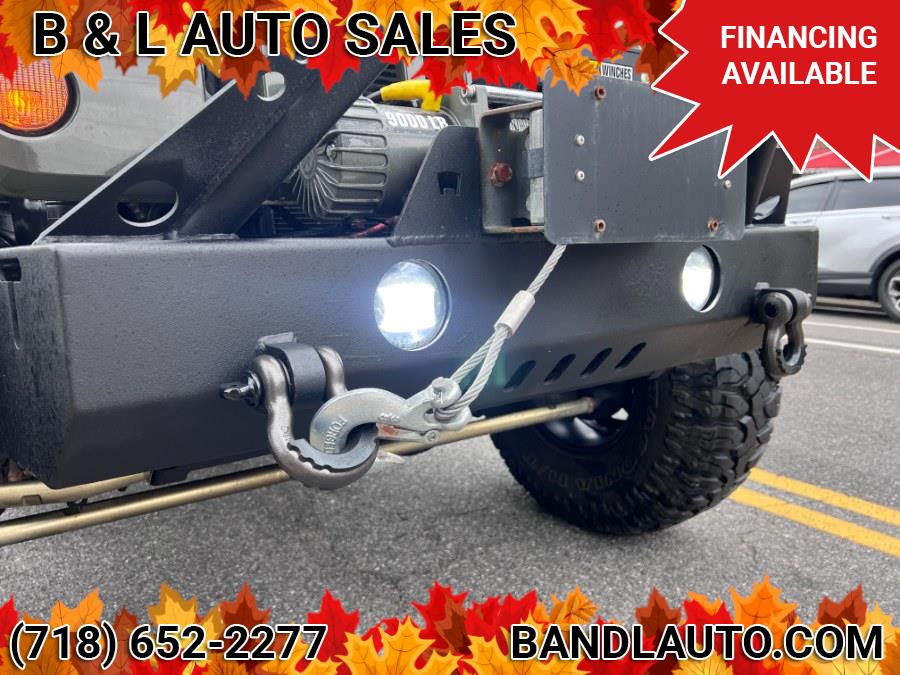 2015 Jeep Wrangler 4WD 2dr Sport Custom, available for sale in Bronx, New York | B & L Auto Sales LLC. Bronx, New York 2015 Jeep Wrangler 4WD 2dr Sport Custom, available for sale in Bronx, New York | B & L Auto Sales LLC. Bronx, New York