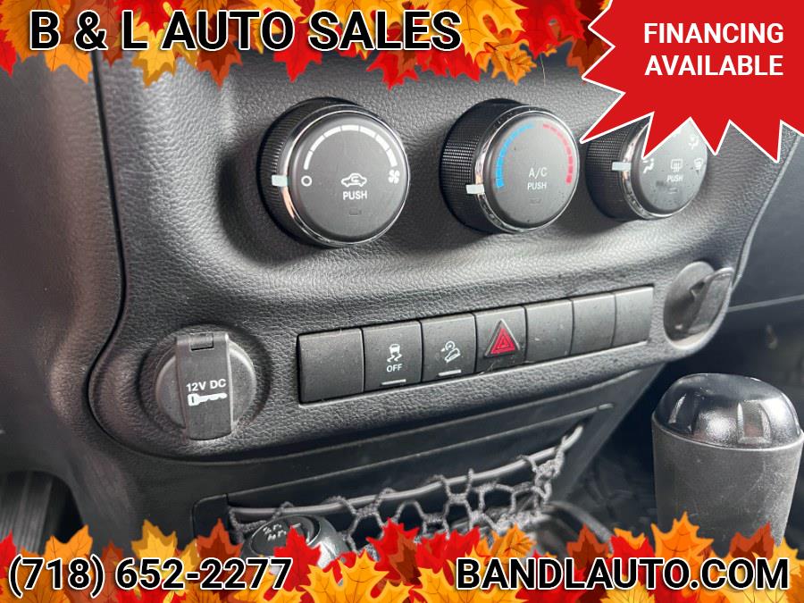 2015 Jeep Wrangler 4WD 2dr Sport Custom, available for sale in Bronx, New York | B & L Auto Sales LLC. Bronx, New York 2015 Jeep Wrangler 4WD 2dr Sport Custom, available for sale in Bronx, New York | B & L Auto Sales LLC. Bronx, New York