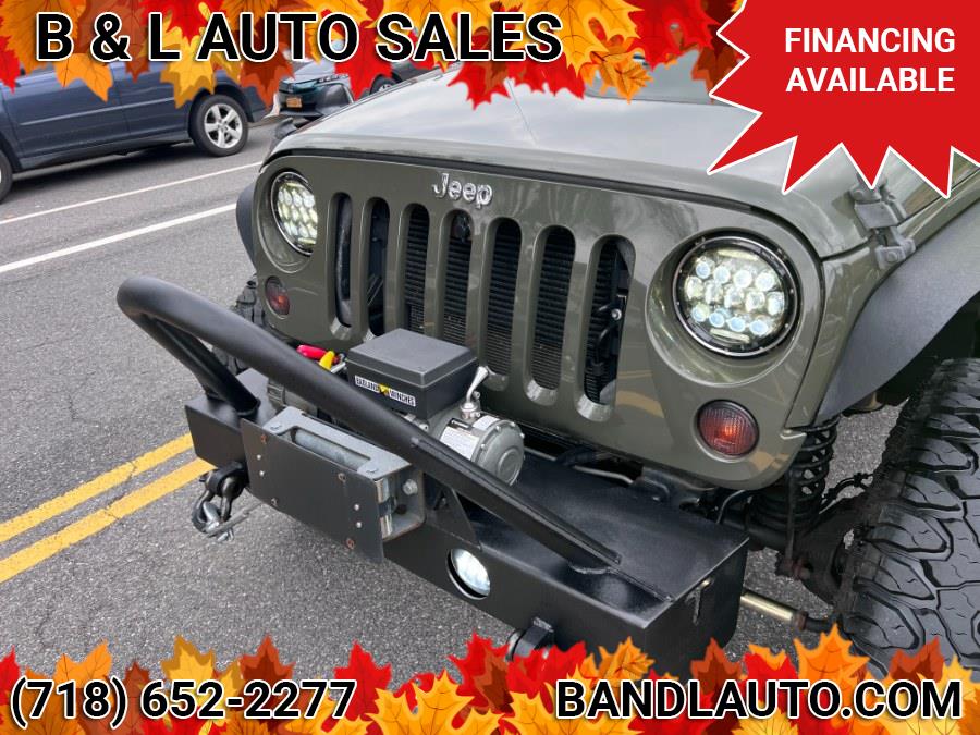2015 Jeep Wrangler 4WD 2dr Sport Custom, available for sale in Bronx, New York | B & L Auto Sales LLC. Bronx, New York 2015 Jeep Wrangler 4WD 2dr Sport Custom, available for sale in Bronx, New York | B & L Auto Sales LLC. Bronx, New York