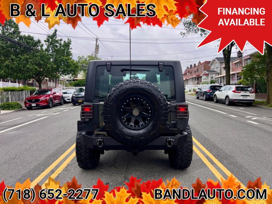 2015 Jeep Wrangler 4WD 2dr Sport Custom, available for sale in Bronx, New York | B & L Auto Sales LLC. Bronx, New York 2015 Jeep Wrangler 4WD 2dr Sport Custom, available for sale in Bronx, New York | B & L Auto Sales LLC. Bronx, New York