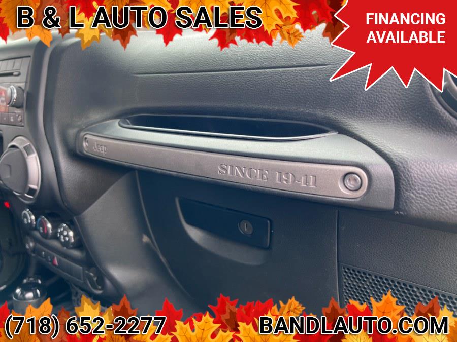 2015 Jeep Wrangler 4WD 2dr Sport Custom, available for sale in Bronx, New York | B & L Auto Sales LLC. Bronx, New York 2015 Jeep Wrangler 4WD 2dr Sport Custom, available for sale in Bronx, New York | B & L Auto Sales LLC. Bronx, New York