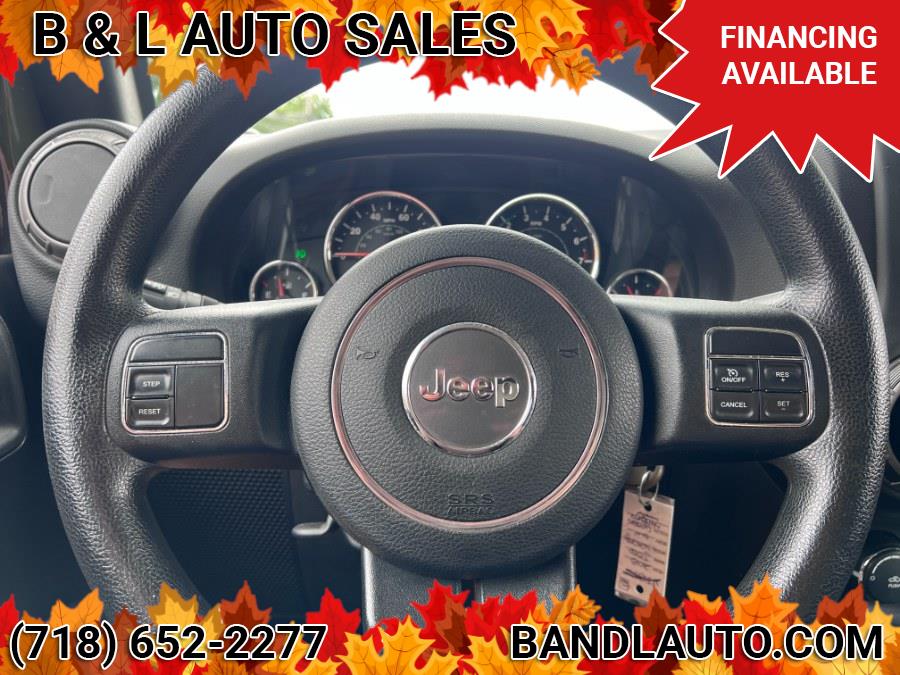 2015 Jeep Wrangler 4WD 2dr Sport Custom, available for sale in Bronx, New York | B & L Auto Sales LLC. Bronx, New York 2015 Jeep Wrangler 4WD 2dr Sport Custom, available for sale in Bronx, New York | B & L Auto Sales LLC. Bronx, New York