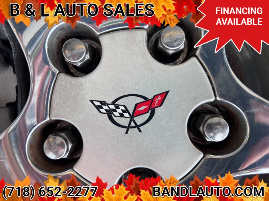2003 Chevrolet Corvette 2dr Convertible, available for sale in Bronx, New York | B & L Auto Sales LLC. Bronx, New York 2003 Chevrolet Corvette 2dr Convertible, available for sale in Bronx, New York | B & L Auto Sales LLC. Bronx, New York