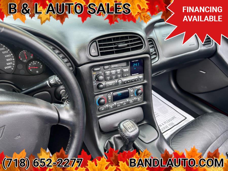 2003 Chevrolet Corvette 2dr Convertible, available for sale in Bronx, New York | B & L Auto Sales LLC. Bronx, New York 2003 Chevrolet Corvette 2dr Convertible, available for sale in Bronx, New York | B & L Auto Sales LLC. Bronx, New York