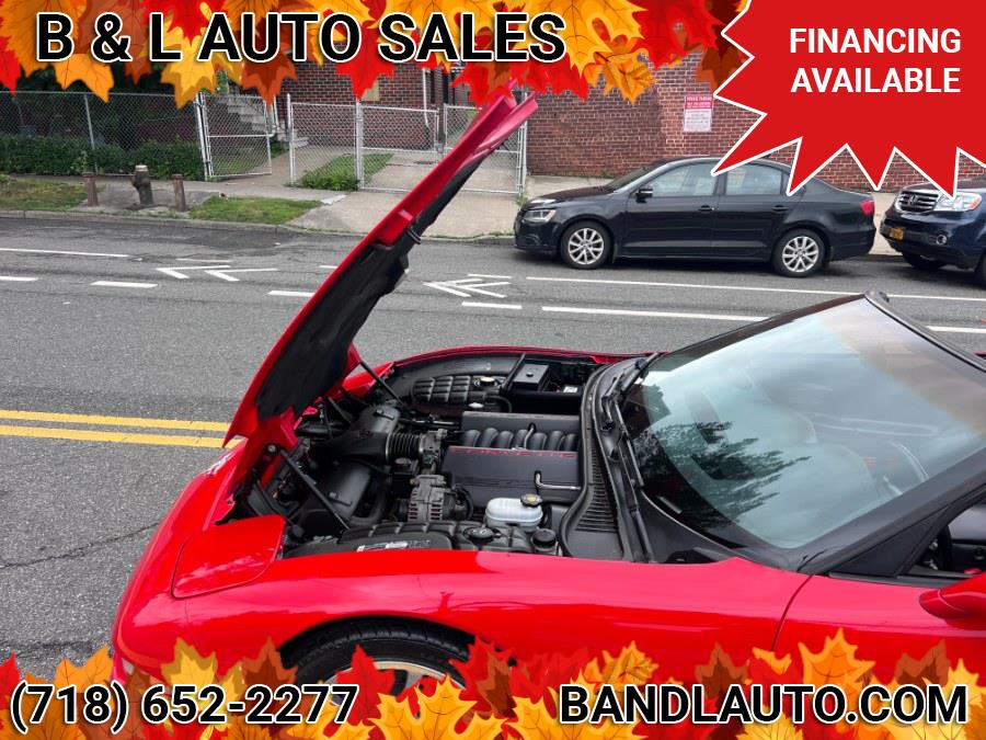 2003 Chevrolet Corvette 2dr Convertible, available for sale in Bronx, New York | B & L Auto Sales LLC. Bronx, New York 2003 Chevrolet Corvette 2dr Convertible, available for sale in Bronx, New York | B & L Auto Sales LLC. Bronx, New York