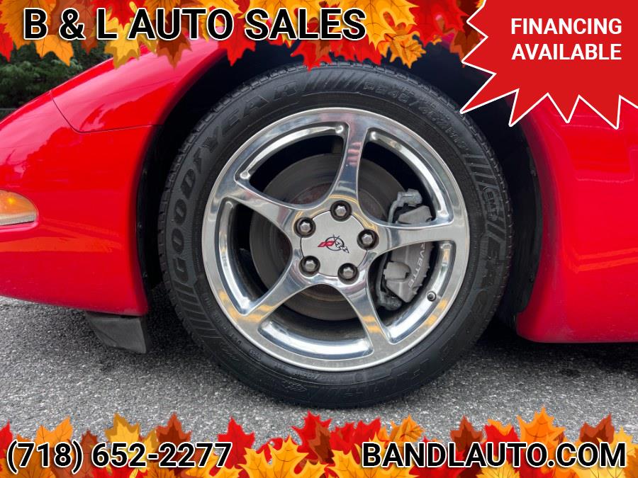 2003 Chevrolet Corvette 2dr Convertible, available for sale in Bronx, New York | B & L Auto Sales LLC. Bronx, New York 2003 Chevrolet Corvette 2dr Convertible, available for sale in Bronx, New York | B & L Auto Sales LLC. Bronx, New York