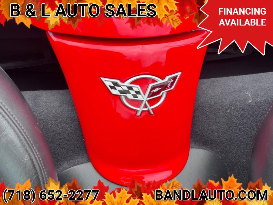2003 Chevrolet Corvette 2dr Convertible, available for sale in Bronx, New York | B & L Auto Sales LLC. Bronx, New York 2003 Chevrolet Corvette 2dr Convertible, available for sale in Bronx, New York | B & L Auto Sales LLC. Bronx, New York