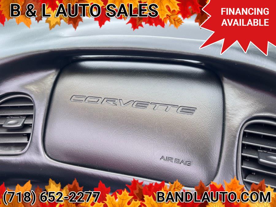 2003 Chevrolet Corvette 2dr Convertible, available for sale in Bronx, New York | B & L Auto Sales LLC. Bronx, New York 2003 Chevrolet Corvette 2dr Convertible, available for sale in Bronx, New York | B & L Auto Sales LLC. Bronx, New York