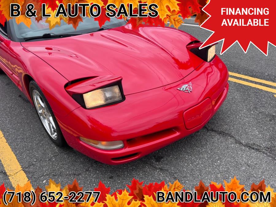 2003 Chevrolet Corvette 2dr Convertible, available for sale in Bronx, New York | B & L Auto Sales LLC. Bronx, New York 2003 Chevrolet Corvette 2dr Convertible, available for sale in Bronx, New York | B & L Auto Sales LLC. Bronx, New York
