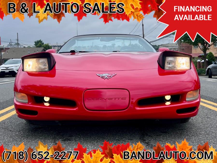 2003 Chevrolet Corvette 2dr Convertible, available for sale in Bronx, New York | B & L Auto Sales LLC. Bronx, New York 2003 Chevrolet Corvette 2dr Convertible, available for sale in Bronx, New York | B & L Auto Sales LLC. Bronx, New York