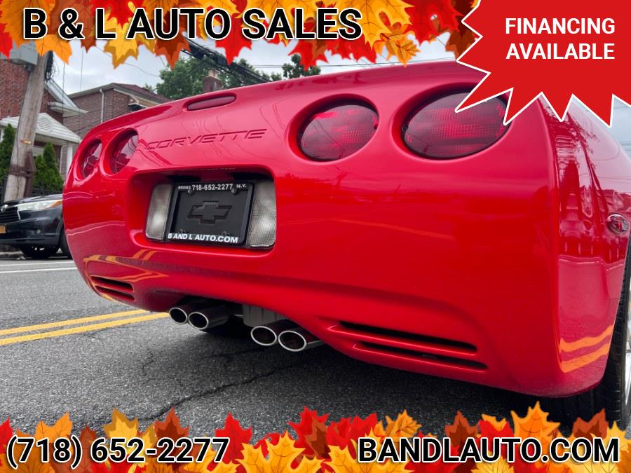 2003 Chevrolet Corvette 2dr Convertible, available for sale in Bronx, New York | B & L Auto Sales LLC. Bronx, New York 2003 Chevrolet Corvette 2dr Convertible, available for sale in Bronx, New York | B & L Auto Sales LLC. Bronx, New York