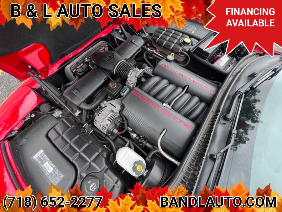 2003 Chevrolet Corvette 2dr Convertible, available for sale in Bronx, New York | B & L Auto Sales LLC. Bronx, New York 2003 Chevrolet Corvette 2dr Convertible, available for sale in Bronx, New York | B & L Auto Sales LLC. Bronx, New York