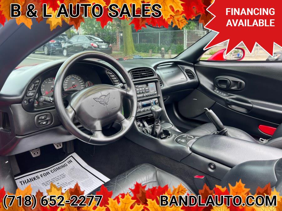 2003 Chevrolet Corvette 2dr Convertible, available for sale in Bronx, New York | B & L Auto Sales LLC. Bronx, New York 2003 Chevrolet Corvette 2dr Convertible, available for sale in Bronx, New York | B & L Auto Sales LLC. Bronx, New York
