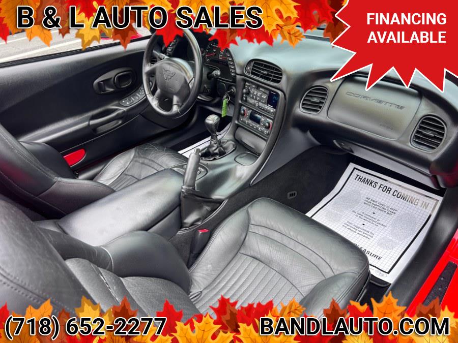 2003 Chevrolet Corvette 2dr Convertible, available for sale in Bronx, New York | B & L Auto Sales LLC. Bronx, New York 2003 Chevrolet Corvette 2dr Convertible, available for sale in Bronx, New York | B & L Auto Sales LLC. Bronx, New York