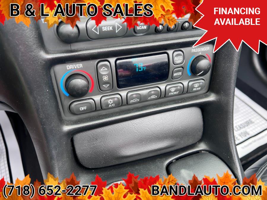 2003 Chevrolet Corvette 2dr Convertible, available for sale in Bronx, New York | B & L Auto Sales LLC. Bronx, New York 2003 Chevrolet Corvette 2dr Convertible, available for sale in Bronx, New York | B & L Auto Sales LLC. Bronx, New York