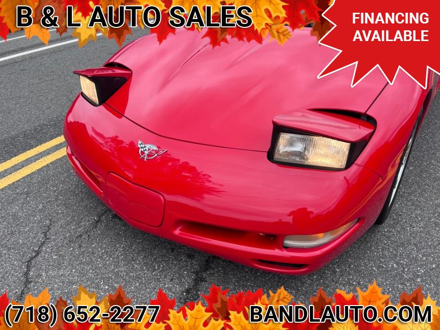 2003 Chevrolet Corvette 2dr Convertible, available for sale in Bronx, New York | B & L Auto Sales LLC. Bronx, New York 2003 Chevrolet Corvette 2dr Convertible, available for sale in Bronx, New York | B & L Auto Sales LLC. Bronx, New York
