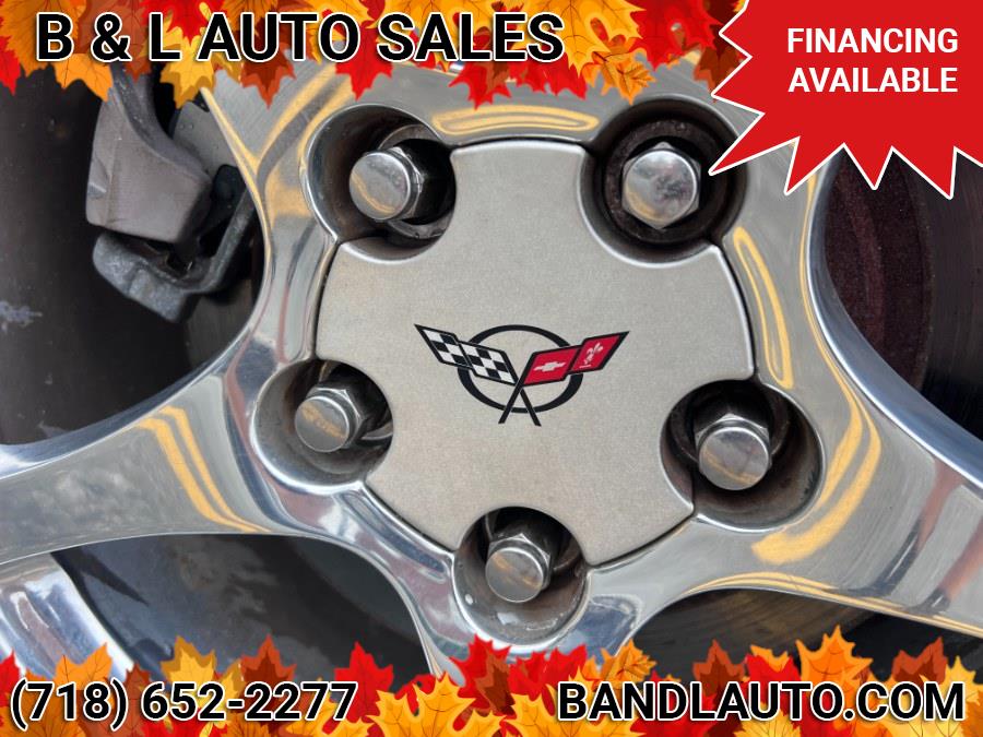2003 Chevrolet Corvette 2dr Convertible, available for sale in Bronx, New York | B & L Auto Sales LLC. Bronx, New York 2003 Chevrolet Corvette 2dr Convertible, available for sale in Bronx, New York | B & L Auto Sales LLC. Bronx, New York
