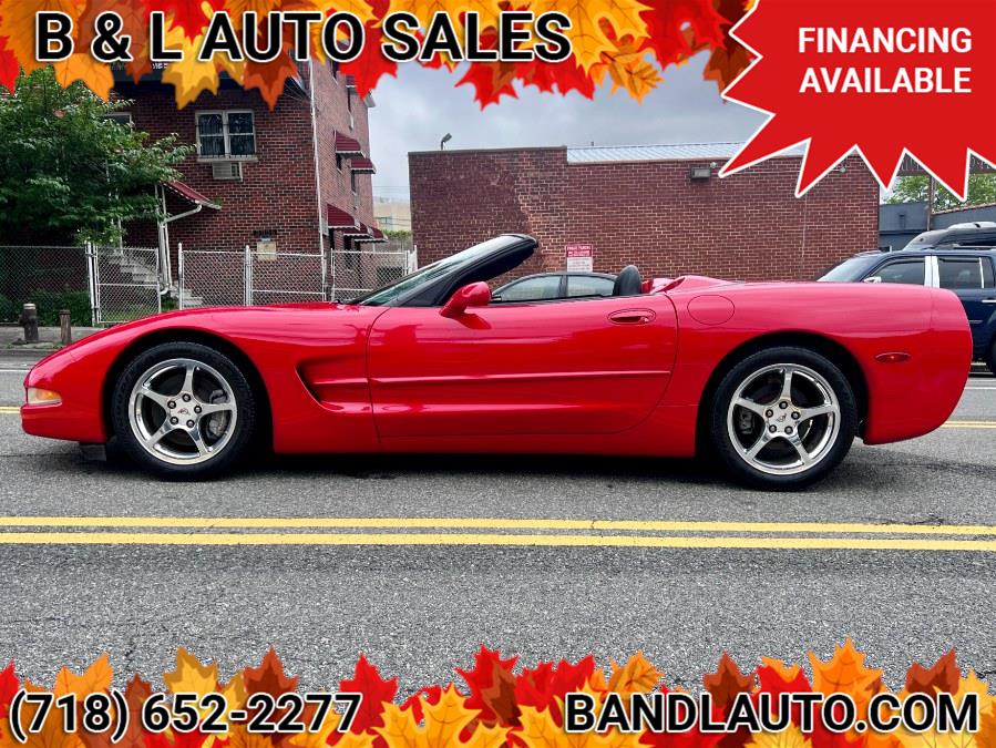 2003 Chevrolet Corvette 2dr Convertible, available for sale in Bronx, New York | B & L Auto Sales LLC. Bronx, New York 2003 Chevrolet Corvette 2dr Convertible, available for sale in Bronx, New York | B & L Auto Sales LLC. Bronx, New York