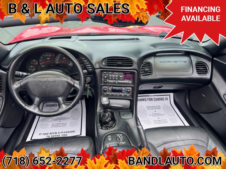 2003 Chevrolet Corvette 2dr Convertible, available for sale in Bronx, New York | B & L Auto Sales LLC. Bronx, New York 2003 Chevrolet Corvette 2dr Convertible, available for sale in Bronx, New York | B & L Auto Sales LLC. Bronx, New York