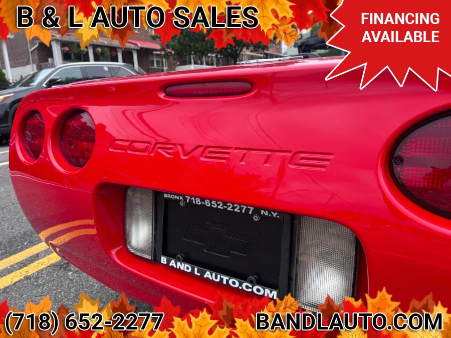 2003 Chevrolet Corvette 2dr Convertible, available for sale in Bronx, New York | B & L Auto Sales LLC. Bronx, New York 2003 Chevrolet Corvette 2dr Convertible, available for sale in Bronx, New York | B & L Auto Sales LLC. Bronx, New York