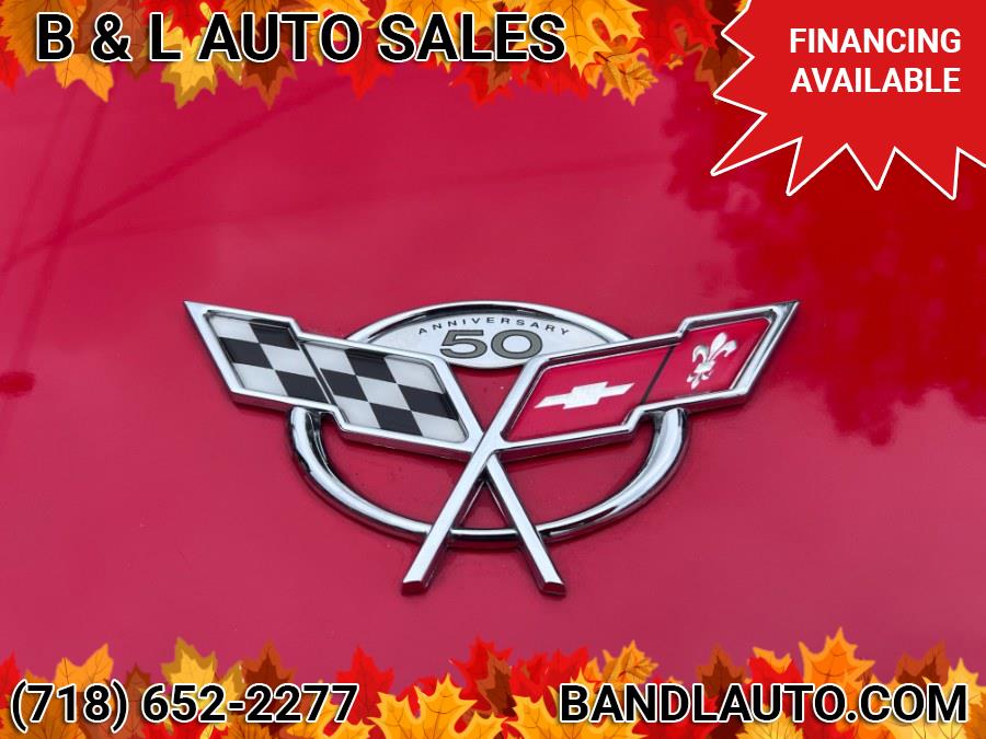 2003 Chevrolet Corvette 2dr Convertible, available for sale in Bronx, New York | B & L Auto Sales LLC. Bronx, New York 2003 Chevrolet Corvette 2dr Convertible, available for sale in Bronx, New York | B & L Auto Sales LLC. Bronx, New York