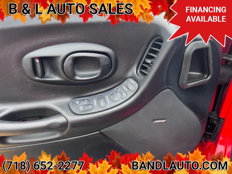 2003 Chevrolet Corvette 2dr Convertible, available for sale in Bronx, New York | B & L Auto Sales LLC. Bronx, New York 2003 Chevrolet Corvette 2dr Convertible, available for sale in Bronx, New York | B & L Auto Sales LLC. Bronx, New York