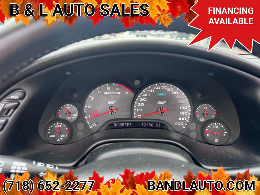 2003 Chevrolet Corvette 2dr Convertible, available for sale in Bronx, New York | B & L Auto Sales LLC. Bronx, New York 2003 Chevrolet Corvette 2dr Convertible, available for sale in Bronx, New York | B & L Auto Sales LLC. Bronx, New York