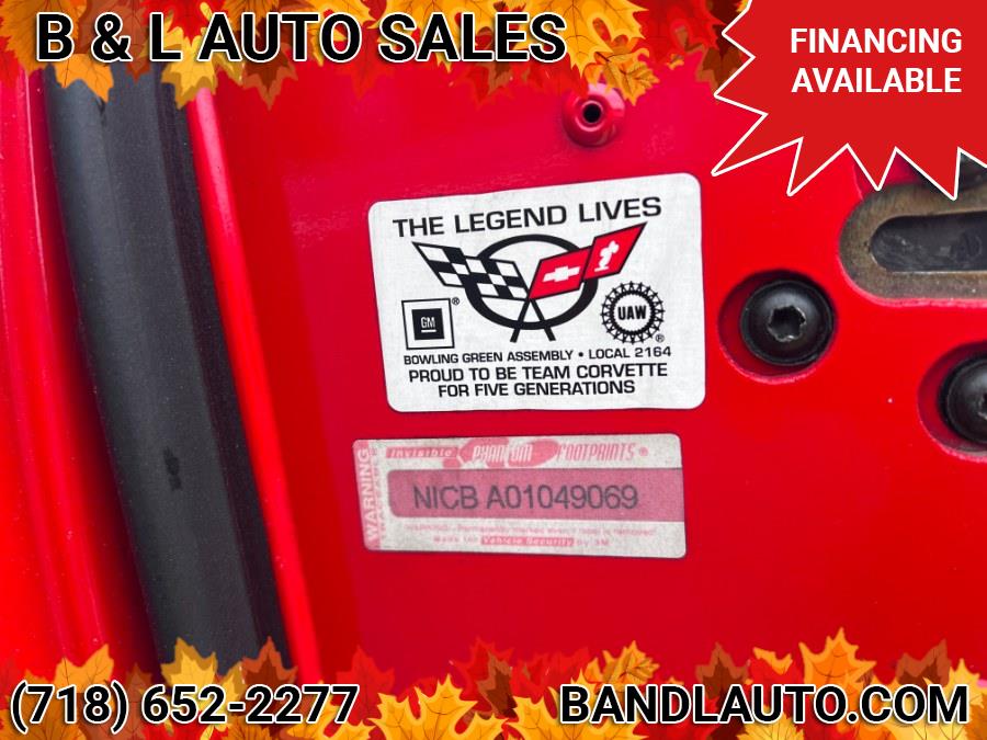 2003 Chevrolet Corvette 2dr Convertible, available for sale in Bronx, New York | B & L Auto Sales LLC. Bronx, New York 2003 Chevrolet Corvette 2dr Convertible, available for sale in Bronx, New York | B & L Auto Sales LLC. Bronx, New York