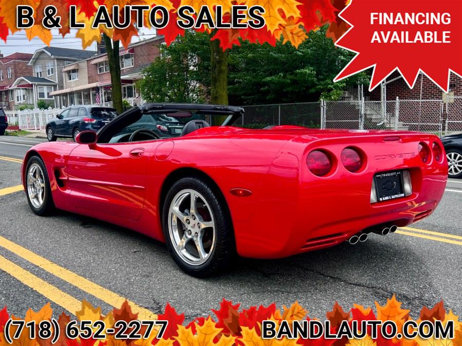 2003 Chevrolet Corvette 2dr Convertible, available for sale in Bronx, New York | B & L Auto Sales LLC. Bronx, New York 2003 Chevrolet Corvette 2dr Convertible, available for sale in Bronx, New York | B & L Auto Sales LLC. Bronx, New York