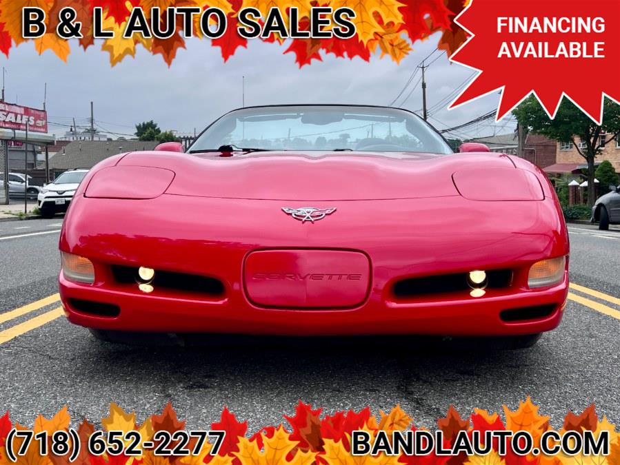 2003 Chevrolet Corvette 2dr Convertible, available for sale in Bronx, New York | B & L Auto Sales LLC. Bronx, New York 2003 Chevrolet Corvette 2dr Convertible, available for sale in Bronx, New York | B & L Auto Sales LLC. Bronx, New York