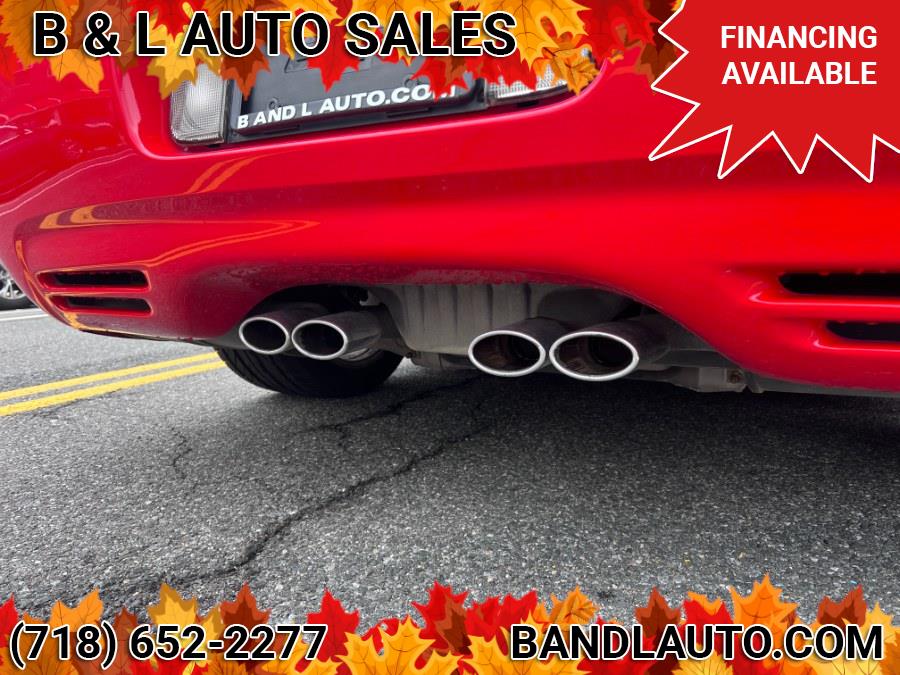 2003 Chevrolet Corvette 2dr Convertible, available for sale in Bronx, New York | B & L Auto Sales LLC. Bronx, New York 2003 Chevrolet Corvette 2dr Convertible, available for sale in Bronx, New York | B & L Auto Sales LLC. Bronx, New York