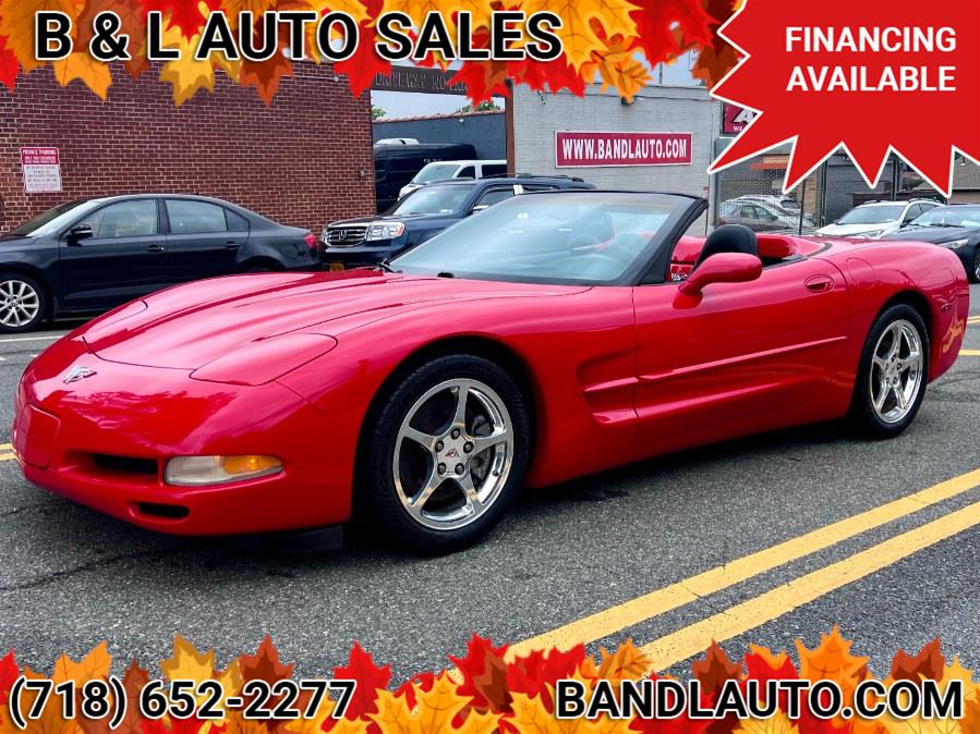 2003 Chevrolet Corvette 2dr Convertible, available for sale in Bronx, New York | B & L Auto Sales LLC. Bronx, New York 2003 Chevrolet Corvette 2dr Convertible, available for sale in Bronx, New York | B & L Auto Sales LLC. Bronx, New York