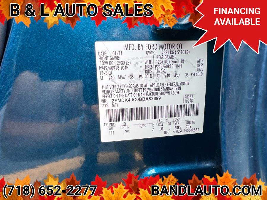 2011 Ford Edge 4dr SEL AWD, available for sale in Bronx, New York | B & L Auto Sales LLC. Bronx, New York 2011 Ford Edge 4dr SEL AWD, available for sale in Bronx, New York | B & L Auto Sales LLC. Bronx, New York