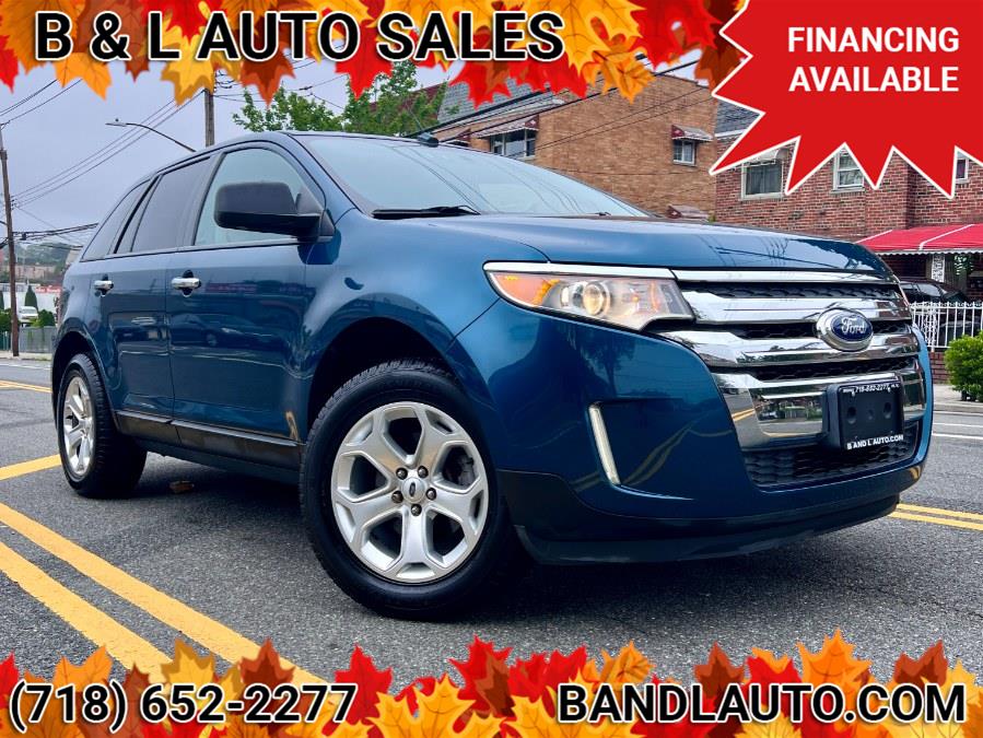 2011 Ford Edge 4dr SEL AWD, available for sale in Bronx, New York | B & L Auto Sales LLC. Bronx, New York 2011 Ford Edge 4dr SEL AWD, available for sale in Bronx, New York | B & L Auto Sales LLC. Bronx, New York