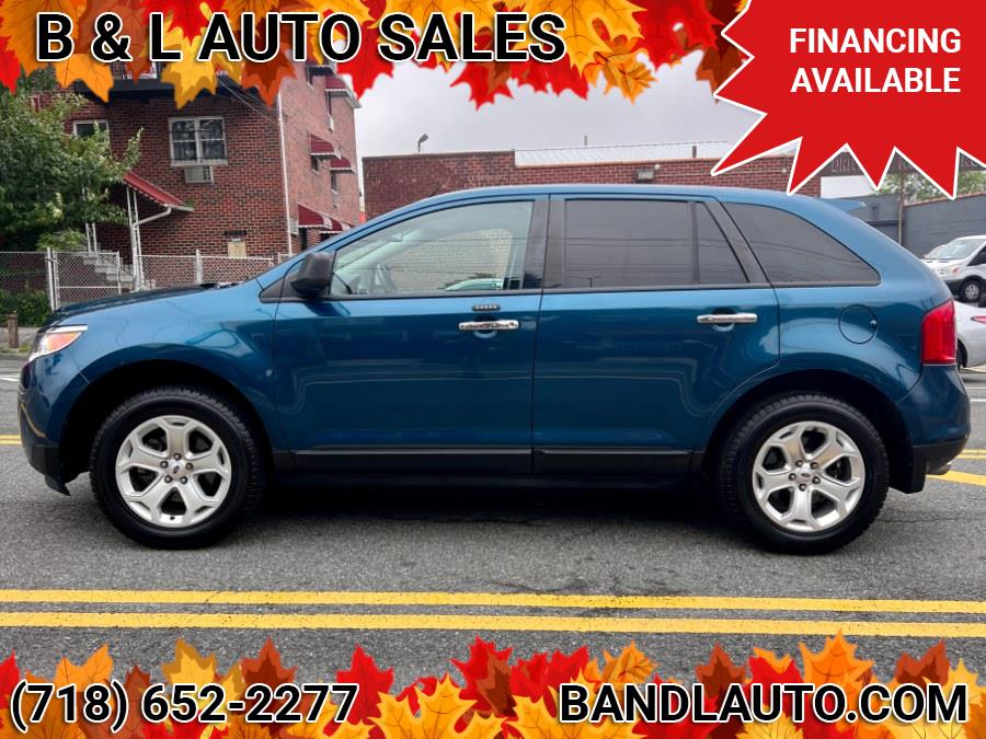 2011 Ford Edge 4dr SEL AWD, available for sale in Bronx, New York | B & L Auto Sales LLC. Bronx, New York 2011 Ford Edge 4dr SEL AWD, available for sale in Bronx, New York | B & L Auto Sales LLC. Bronx, New York