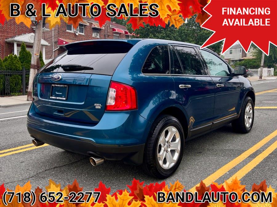 2011 Ford Edge 4dr SEL AWD, available for sale in Bronx, New York | B & L Auto Sales LLC. Bronx, New York 2011 Ford Edge 4dr SEL AWD, available for sale in Bronx, New York | B & L Auto Sales LLC. Bronx, New York
