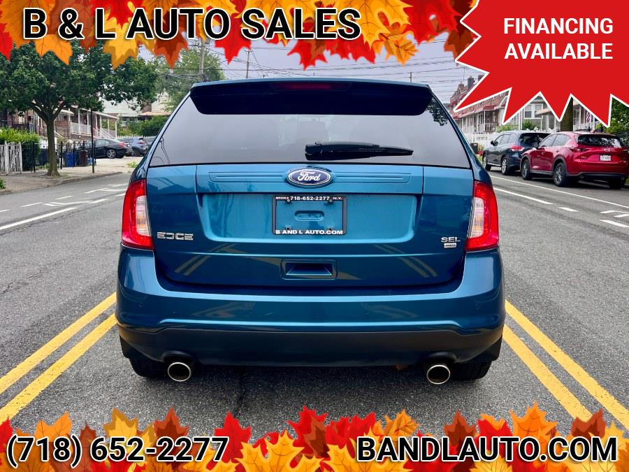 2011 Ford Edge 4dr SEL AWD, available for sale in Bronx, New York | B & L Auto Sales LLC. Bronx, New York 2011 Ford Edge 4dr SEL AWD, available for sale in Bronx, New York | B & L Auto Sales LLC. Bronx, New York