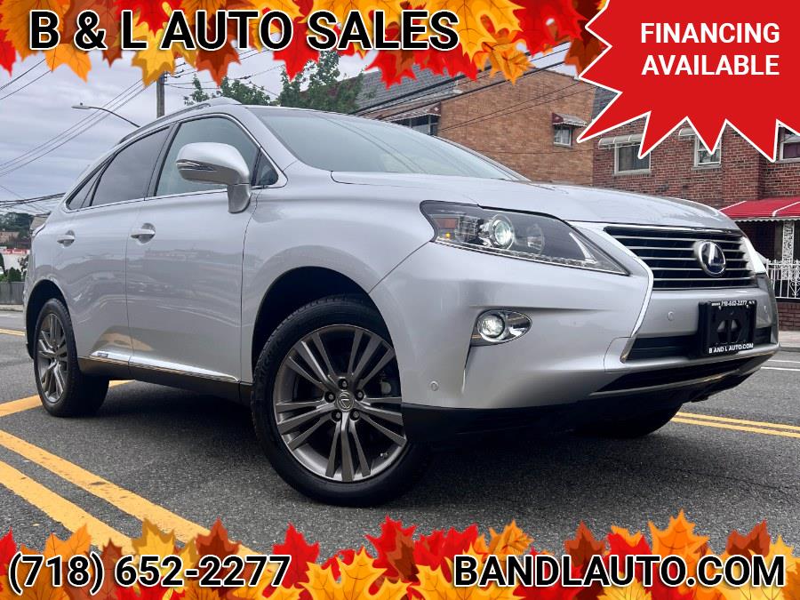 2015 Lexus RX 450h AWD 4dr, available for sale in Bronx, New York | B & L Auto Sales LLC. Bronx, New York 2015 Lexus RX 450h AWD 4dr, available for sale in Bronx, New York | B & L Auto Sales LLC. Bronx, New York